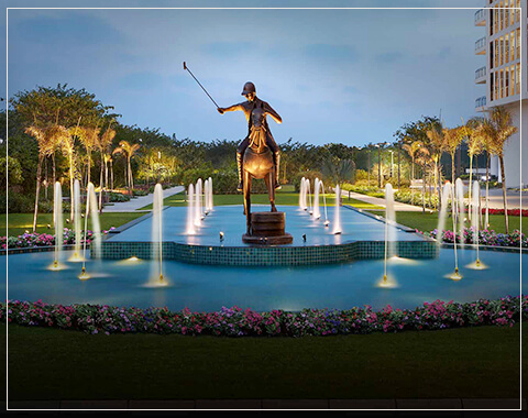 M3M Polo Suites site plan